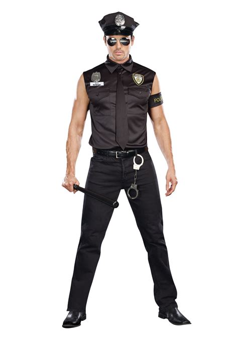 Amazon.com: Cop Costume Men